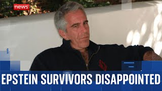 Epstein survivors disappointed by files drop and redactions