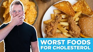 5 Foods to Eat and 11 to Avoid if You Have High Cholesterol