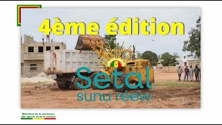 Setal Sunu Réew - 4ème Édition : Mobilisons-nous pour un Sénégal plus propre !