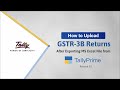 How to Upload GSTR-3B Returns After Exporting MS Excel File from TallyPrime | TallyHelp