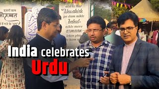 India celebrates Urdu | Jashn E Rekhta | Awaz The Voice