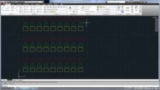 AutoCAD LT 2012: Arrays and Layers