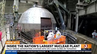 Inside Tonopah's Palo Verde Generating Station