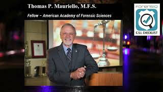 Intro to Checklist 1 Preliminary Investigations