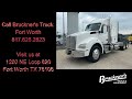 used 2020 kw t880 walk around stk no b0366p