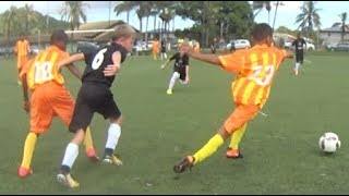 Match Championship U13 French Guiana - AARON ONE YOUNG FOOTBALL TALENT (10 years)