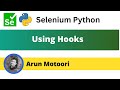 4. Using hooks (Selenium Python)