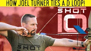 The Joel Turner Approved D-Loop (how to tie a d loop)