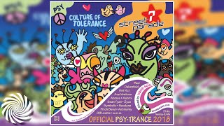 Street Parade 2018 Official Psy-Trance by Liquid Soul [Culture of Tolerance - Full Album Mix]