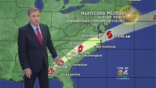 Tracking The Tropics: Latest Information On Hurricane Michael