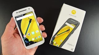 Motorola Moto E (2nd Gen): Unboxing \u0026 Review