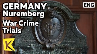 【K】Germany Travel-Nuremberg[독일 여행-뉘른베르크]전범 재판소와 나치 전당대회장/War Crime Trials/Nazi Conference hall