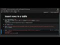 MySQL using Python - Insert Rows in Table