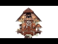 Kuckucksuhr Schwarzwaldhaus | Cuckoo Clock Black Forest House | #67375