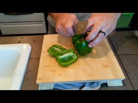 Food Hacks: How to cut bell peppers Food Hacks: How to cut bell peppers