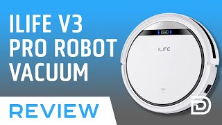 ILIFE V3s Pro Robot Vacuum Cleaner Review