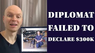 Diplomat Failed to Declare $300K / Employee Theft in Logistics / Customers & Eco-Friendly Business
