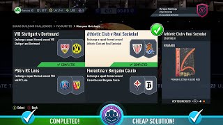 FIFA 23 Marquee Matchups - Athletic Club v Real Sociedad SBC - Cheap Solution & Tips