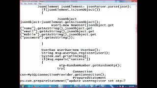 Android Studio Tutorial For Beginners 83 WebService API Integration Database 2019 Edition