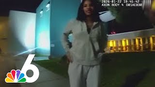 Florida woman charged with fraud giggles after being arrested: Sheriff