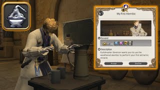 QQ - FFXIV - Alchemists - Level 1 - My First Alembic