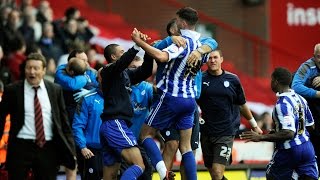 Owls comeback at Bramall Lane! Two late goals salvage point for Wednesday