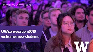 New students welcomed at UW convocation 2019