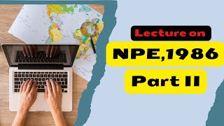 Suggestions of NPE in the field of Secondary Education