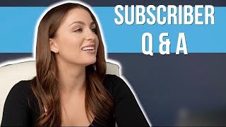 Girls Answer Your Most Asked Questions | Courtney Ryan