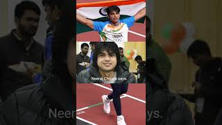 नीरज चोपरा | Neeraj Chopra Biograpgy Motivational Quotes hindi #javelin #shorts