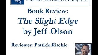 Book Review of The Slight Edge by Jeff Olson
