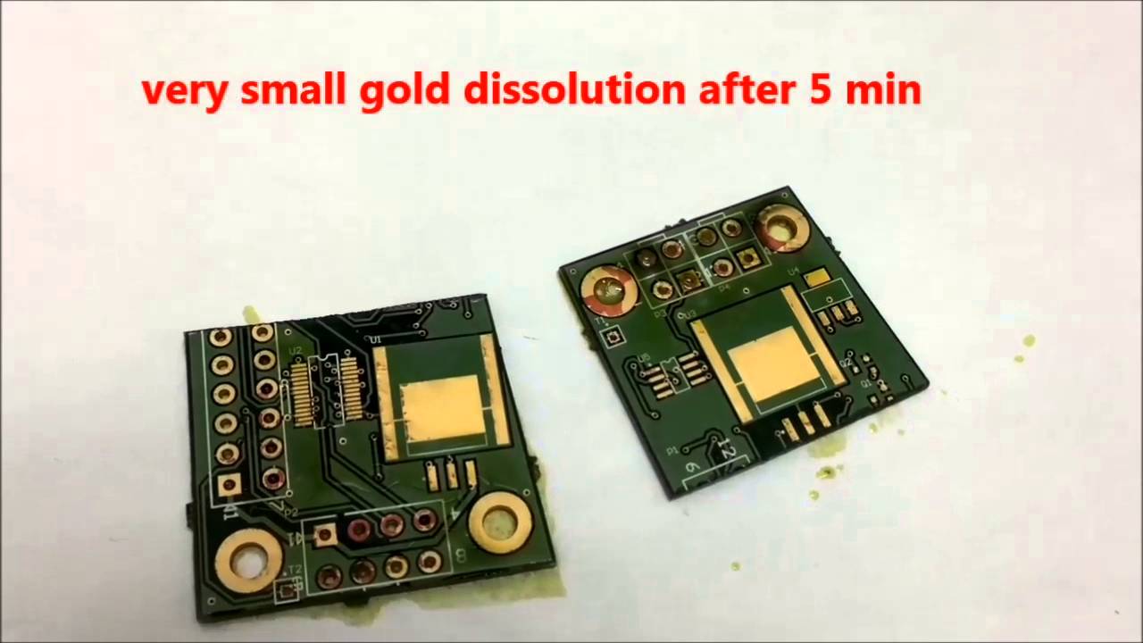 Outstanding Info About How To Recover Gold From Circuit Boards Placemost