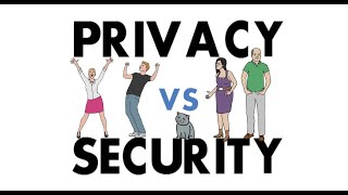 WHAT?  Privacy VS Security