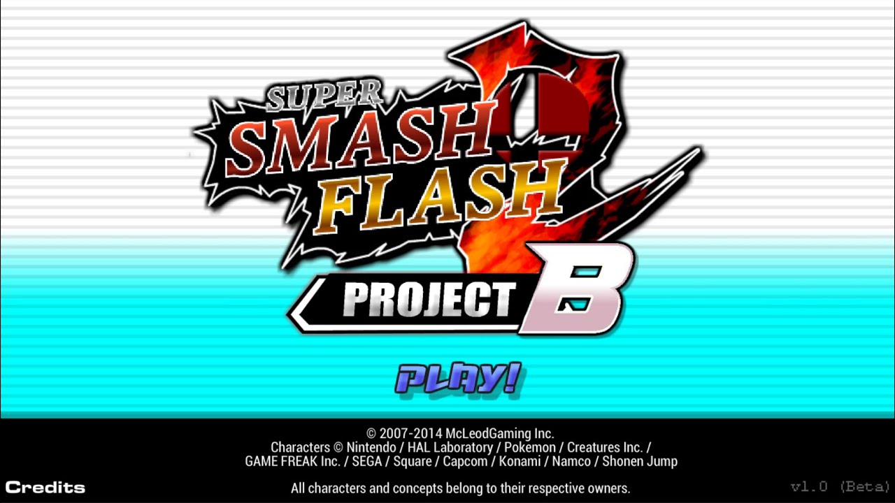 Super Smash Flash 2 Project B - YouTube