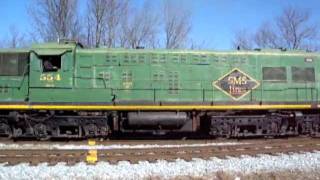 SMS Rail Lines - January 15, 2012