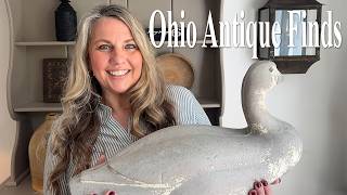 Antique Shopping in Ohio + Decorating With My Favorite Finds