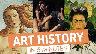 Art History In 3 Minutes | That Art History Girl