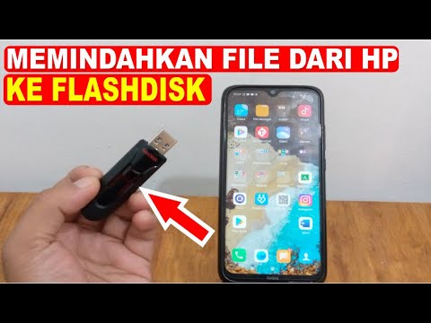 Cara Memindahkan File Dari HP Ke Flashdisk Tanpa Laptop / PC - YouTube