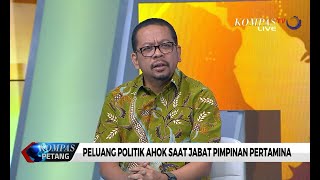 Ahok Disebut Berpeluang Jadi Dirut Pertamina, M. Qodari: Kalau Mau Mulus, Diam!