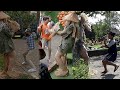 #scarecrowprank : Kompilasi Prank Orang-Orangan sawah !! KUMPULAN KAGET ANAK KECIL #2