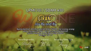 LPMI 101 | GIRANG | Joy By and By | Lirik Malay \u0026 Eng