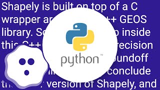 Polygon Intersection with Line | Python Shapely