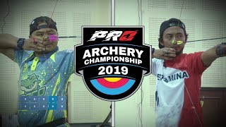 Barebow Men (Gold Medal) - PRO Archery Championship