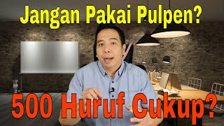 Cara Menulis Huruf Mandarin (Kupas Tuntas Cara Menguasai Huruf Mandarin)