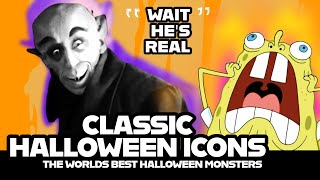 The History of Classic Halloween Icons