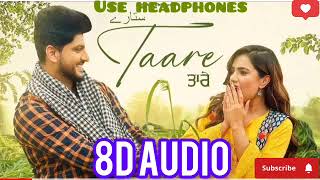 TAARE (8d song) Gurnam Bhullar | Desi Crew | Mandeep Maavi | New Punjabi Songs 2024 #8dsongs