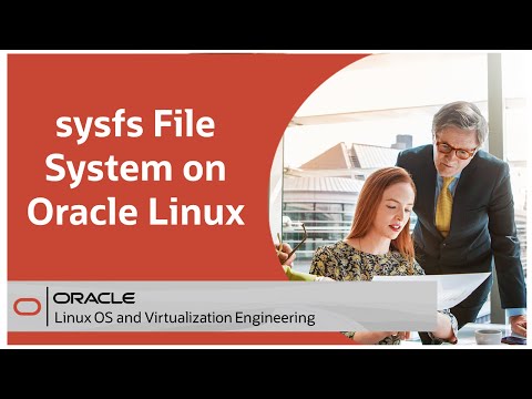 Sysfs File System on Oracle Linux