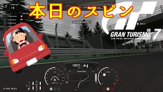 【GT7】俺の嫁は何度も同じコースは知ってるけどいまだにノーミスで走れない