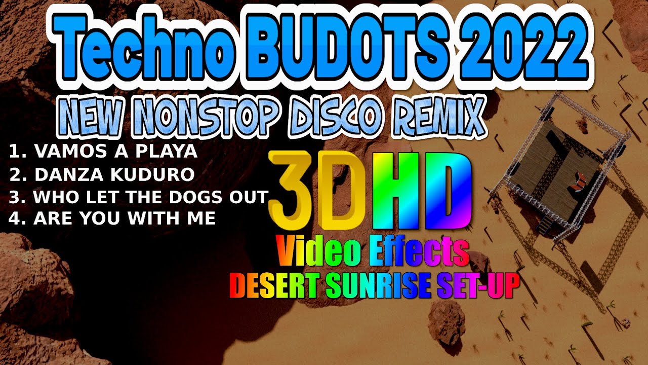 [NEW] NonStop Techno BUDOTS 2022 | Best Dance Remix | DJ Dary - YouTube