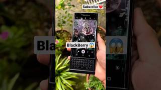 New Blackberry Phone Unboxing 😱😱 #shorts #blackberry